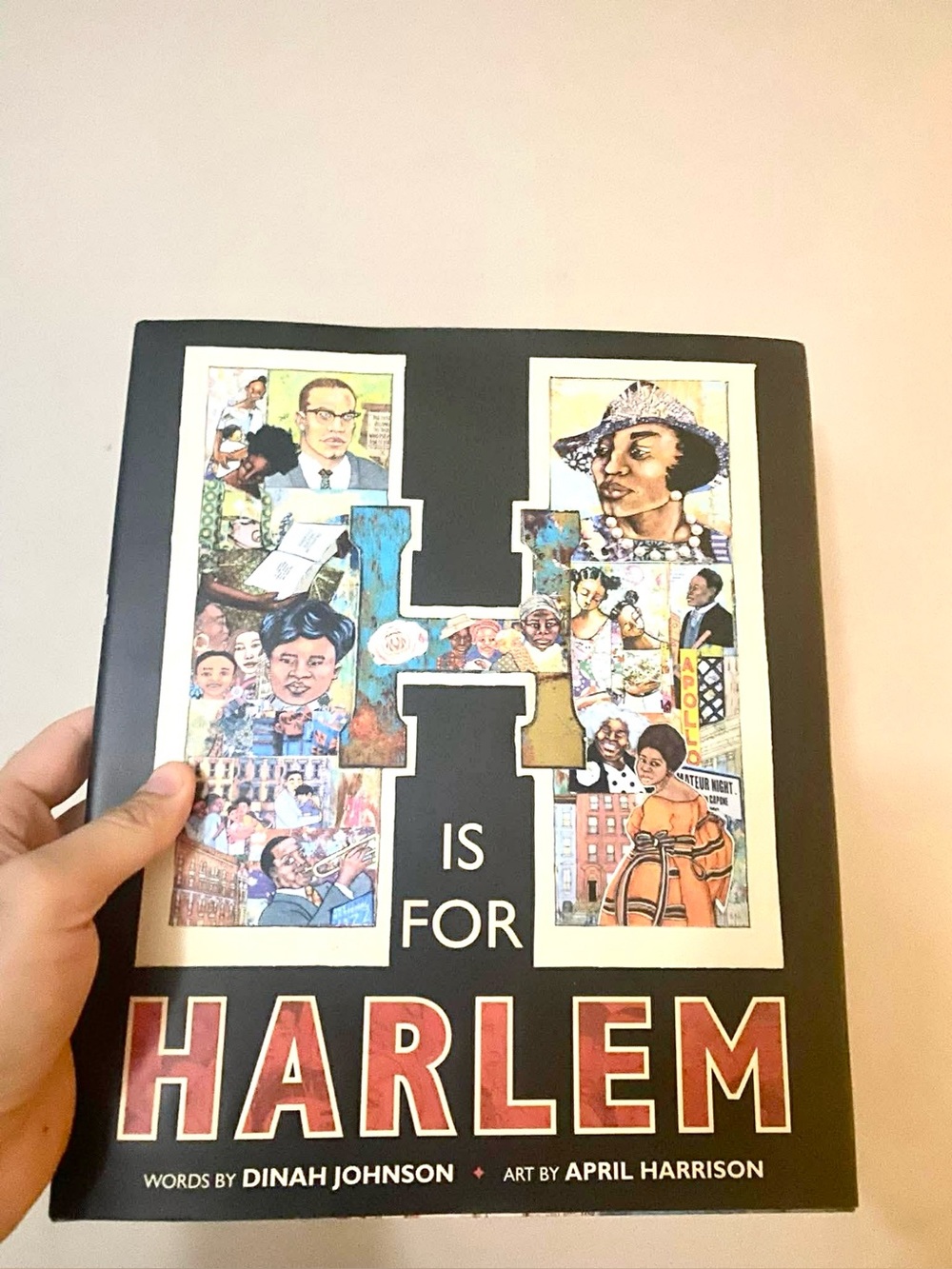 H Is for Harlem -- Dinah Johnson